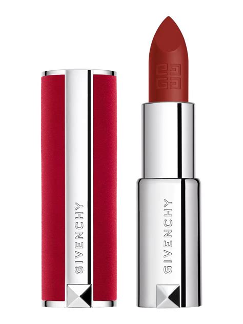 givenchy n19|Givenchy deep velvet lipstick.